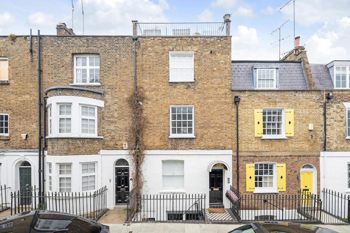 Iconic Pied A Terre Near Notting Hill - Washing Machine And Wifi Appartement